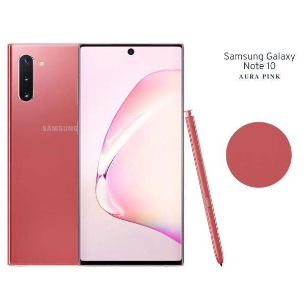 Samsung Galaxy Note 10 | Single-SI | 256 GB | aura pink | Wie neu