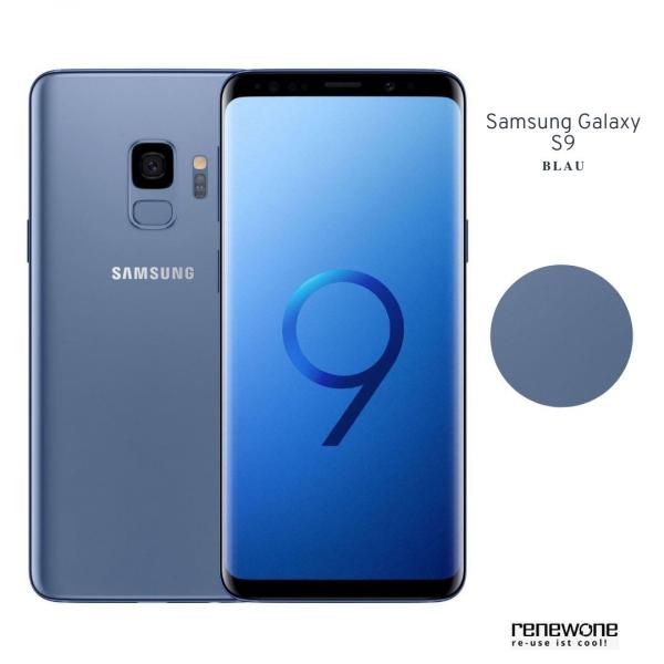 Samsung Galaxy S9 | 64 GB | blau | Wie neu
