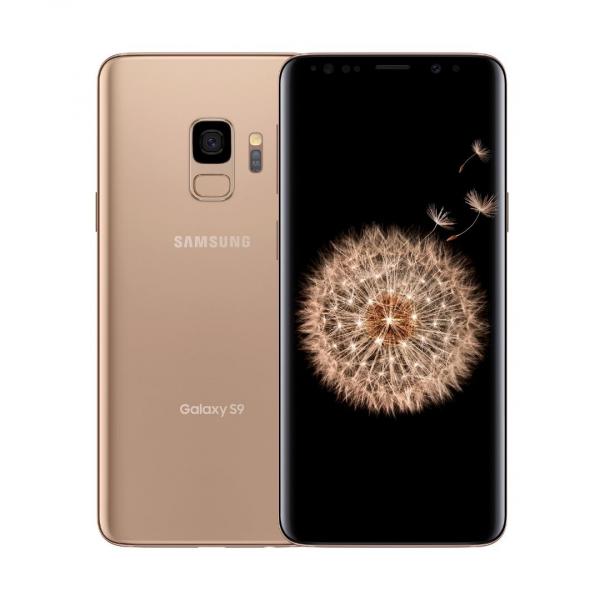 Samsung Galaxy S9 | 64 GB | gold | Wie neu