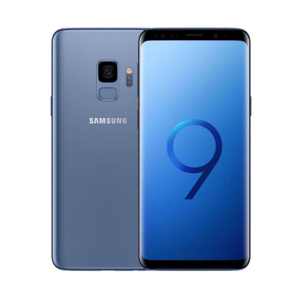 Samsung Galaxy S9 | 64 GB | blau | Sehr gut