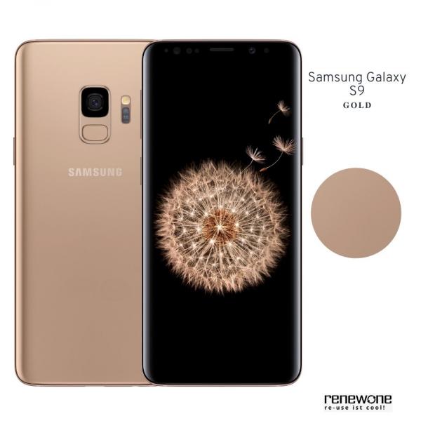 Samsung Galaxy S9 | 64 GB | gold | Sehr gut