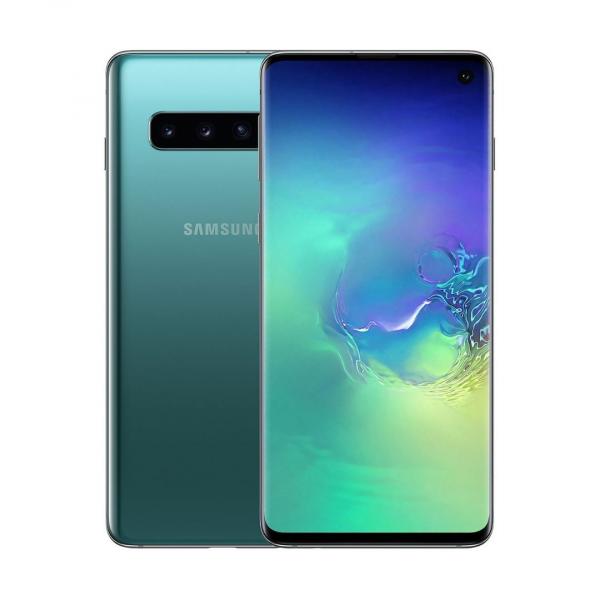 Samsung Galaxy S10 | 128 GB | grün | Wie neu
