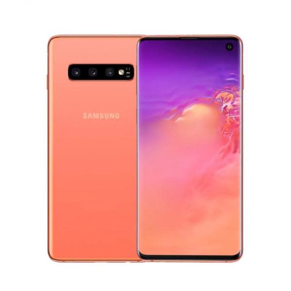 Samsung Galaxy S10 | 128 GB | Flamingo pink | Wie neu