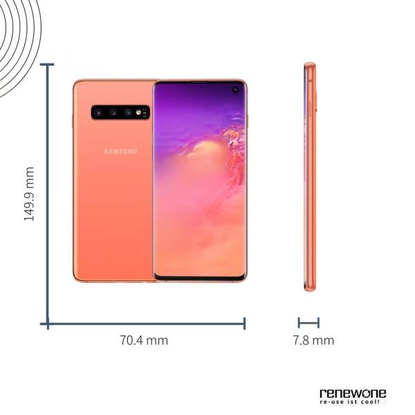 Samsung Galaxy S10 | 128 GB | Flamingo pink | Sehr gut
