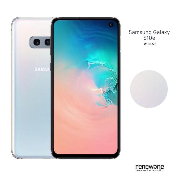 Samsung Galaxy S10e | 128 GB | weiß | Wie neu