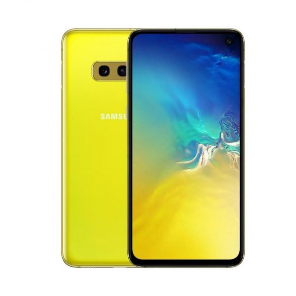 Samsung Galaxy S10e | 128 GB | gelb | Wie neu