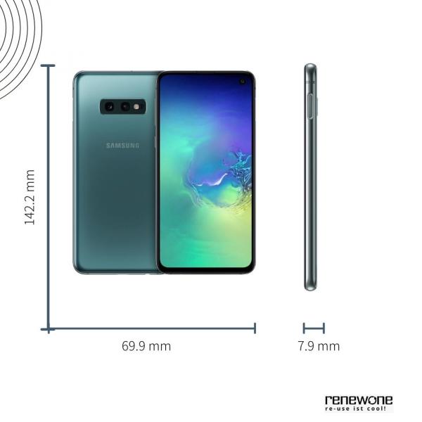 Samsung Galaxy S10e | 128 GB | grün | Wie neu
