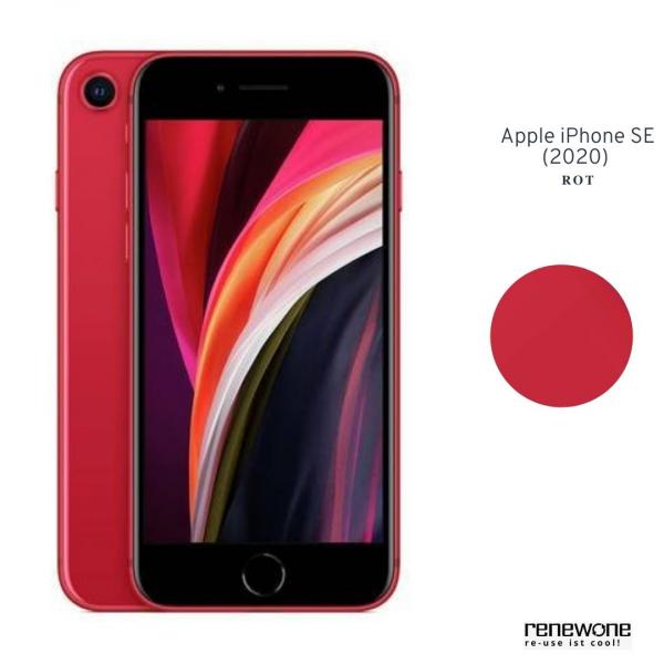 Apple iPhone SE (2020) | 128 GB | rot | Wie neu