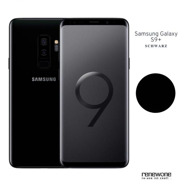 Samsung Galaxy S9 Plus | 64 GB | schwarz | Wie neu