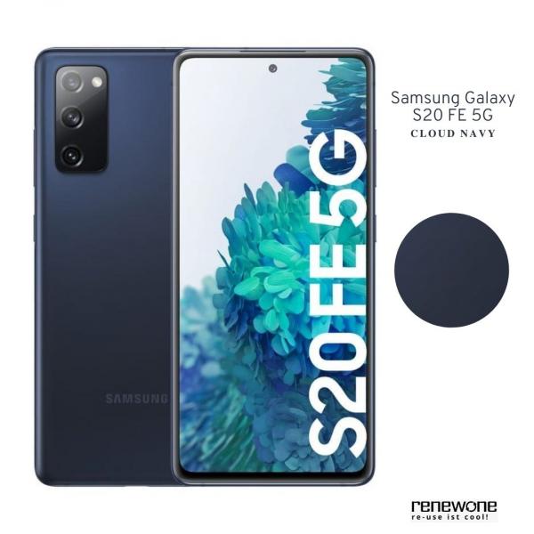 Samsung Galaxy S20 FE 5G | 128 GB | cloud navy | Wie neu