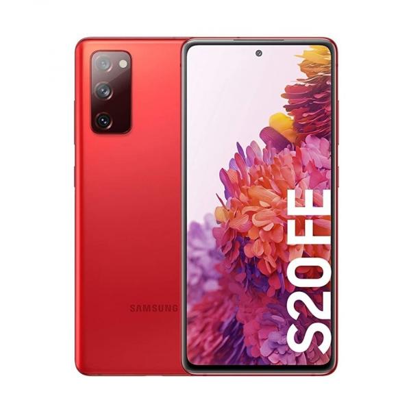 Samsung Galaxy S20 FE 5G | 128 GB | cloud red | Wie neu