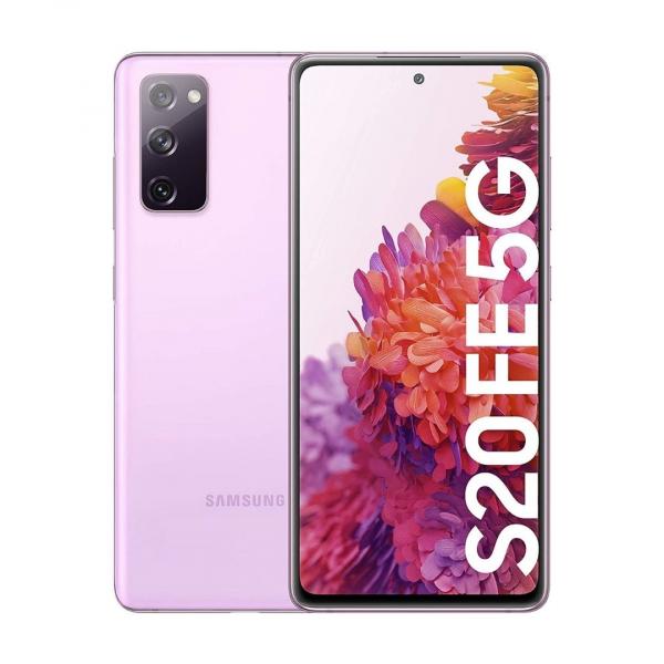 Samsung Galaxy S20 FE 5G | 128 GB | cloud lavender | Wie neu