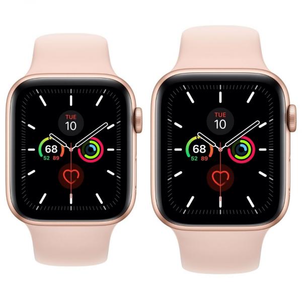 Apple Watch Series 5 | 44 | gold | Aluminium | Wie neu | 2019 | GPS