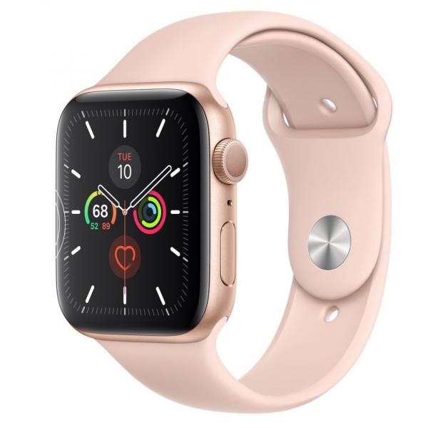 Apple Watch Series 5 | 44 | gold | Aluminium | Wie neu | 2019 | GPS
