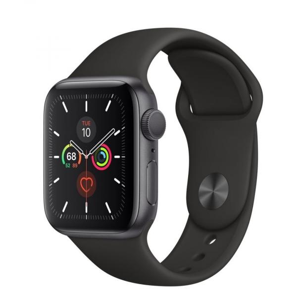 Apple Watch Series 5 | 44 | spacegrau | Aluminium | Wie neu | 2019 | GPS