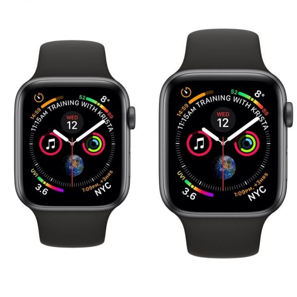 Apple Watch Series 4 | 44 | spacegrau | Aluminium | Wie neu | 2018 | GPS