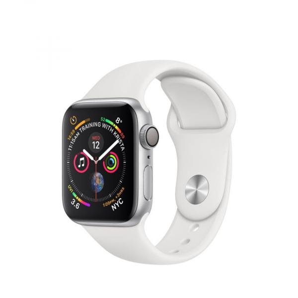 Apple Watch Series 4 | 44 | silber | Aluminium | Wie neu | 2018 | GPS