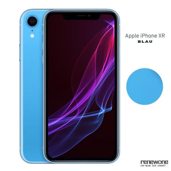 Apple iPhone XR | 64 GB | blau | Wie neu