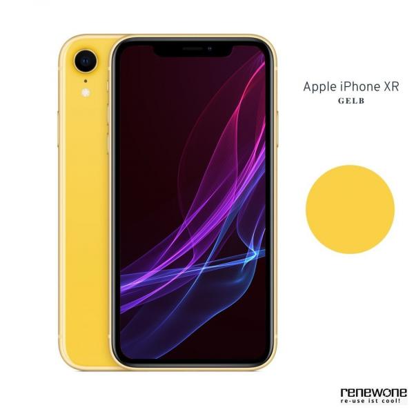 Apple iPhone XR | 64 GB | gelb | Wie neu