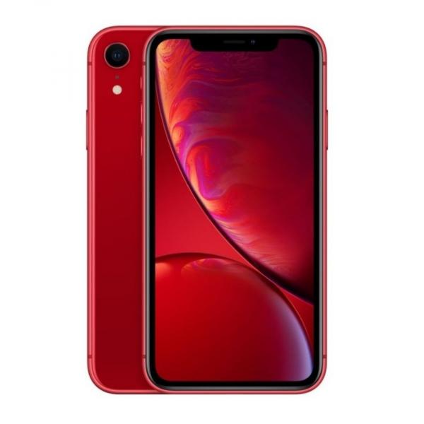 Apple iPhone XR | 64 GB | rot | Wie neu