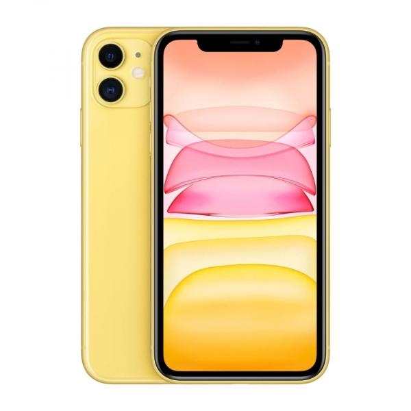 Apple iPhone 11 | 128 GB | gelb | Wie neu