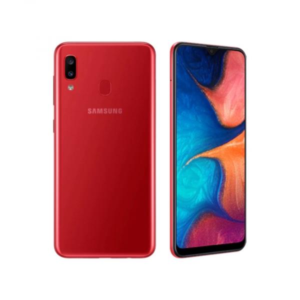 Samsung Galaxy A20 | 32 GB | rot | Wie neu