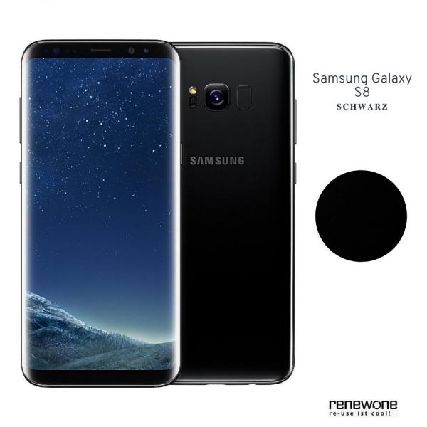 Samsung Galaxy S8 | 64 GB | schwarz | Wie neu