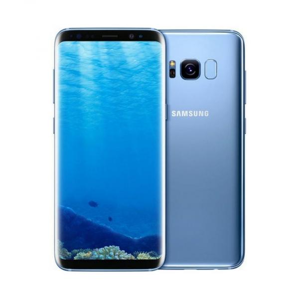 Samsung Galaxy S8 | 64 GB | blau | Wie neu