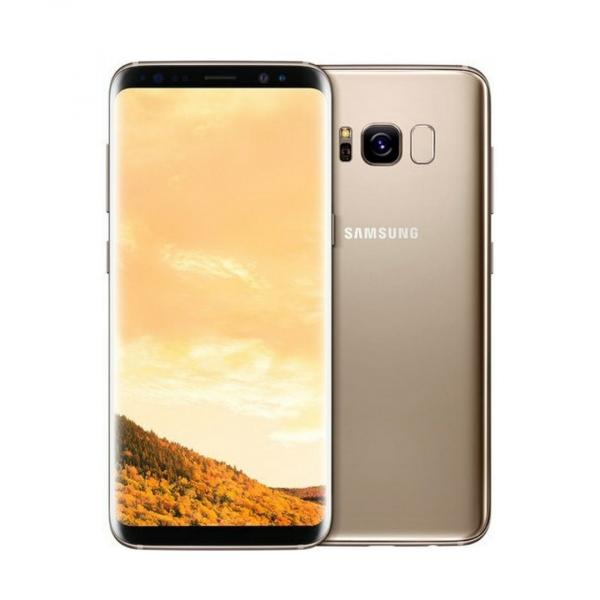 Samsung Galaxy S8 | 64 GB | gold | Wie neu