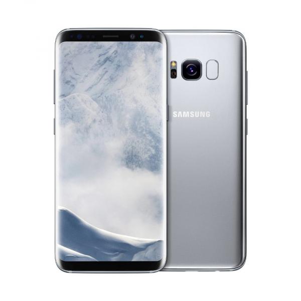 Samsung Galaxy S8 | 64 GB | silber | Wie neu