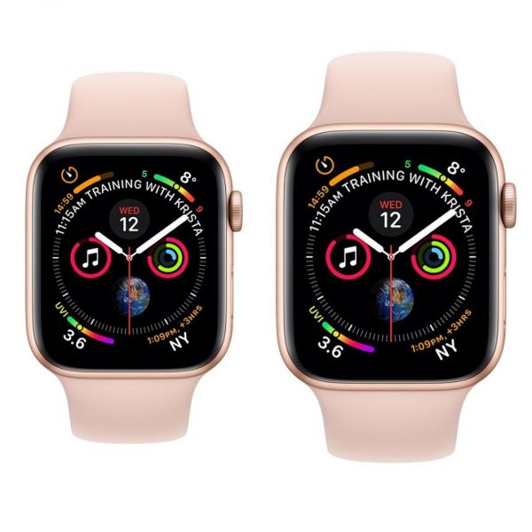 Apple Watch Series 4 | 44 | roségold | Aluminium | Wie neu | 2018 | GPS