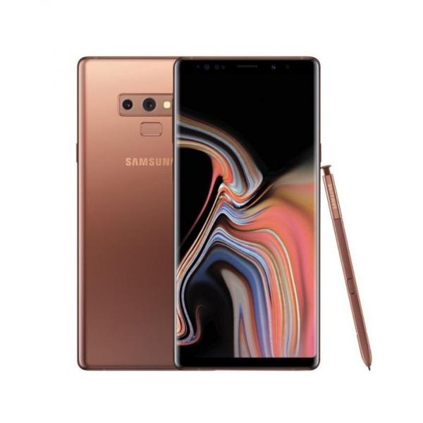 Samsung Galaxy Note 9 | 128 GB | bronze | Wie neu