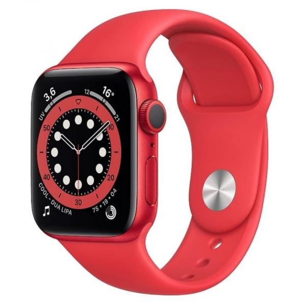 Apple Watch Series 6 | 44 | Rot | Aluminium | Wie neu | 2020 | GPS