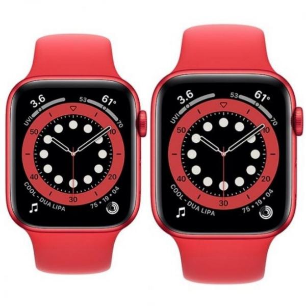 Apple Watch Series 6 | 40 | Rot | Aluminium | Wie neu | 2020 | GPS