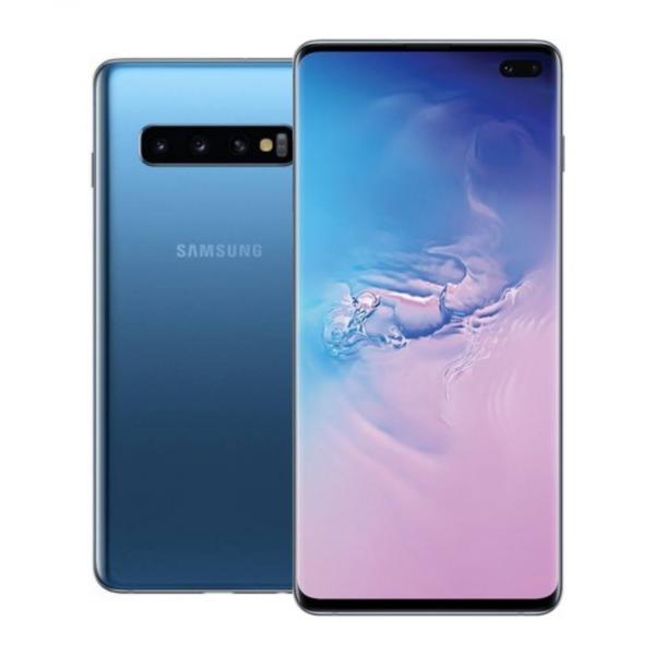 Samsung Galaxy S10 Plus | 128 GB | ceramic blue | Wie neu