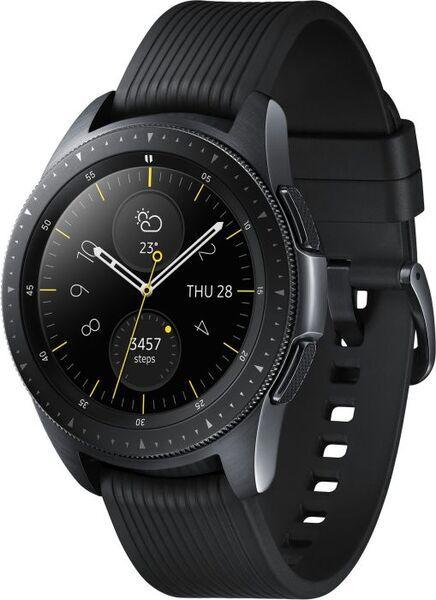 Samsung Galaxy Watch R815F | 42 | schwarz | Aluminium | Wie neu | GPS + Cellular