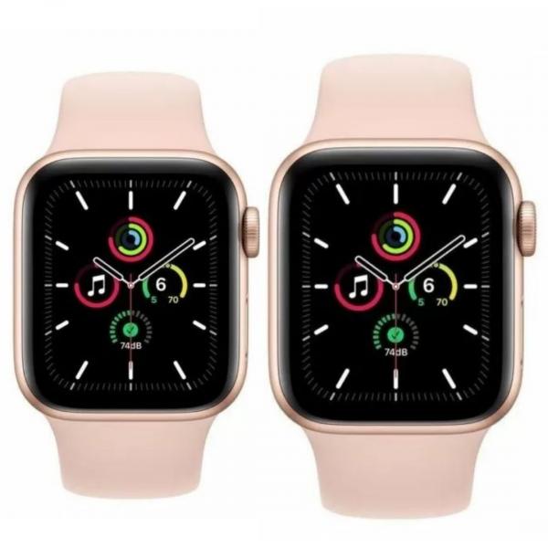 Apple Watch SE | 44 | gold | Wie neu | 2020 | GPS
