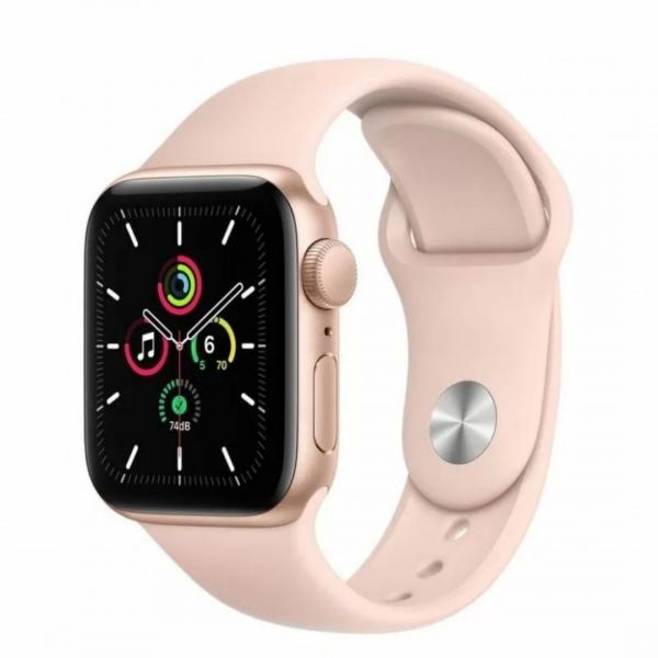 Apple Watch SE | 44 | gold | Aluminium | Wie neu | 2020 | GPS