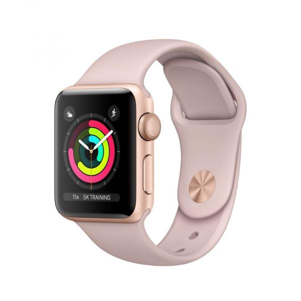 Apple Watch Series 3 | 38 | roségold | Aluminium | Wie neu | 2017 | GPS