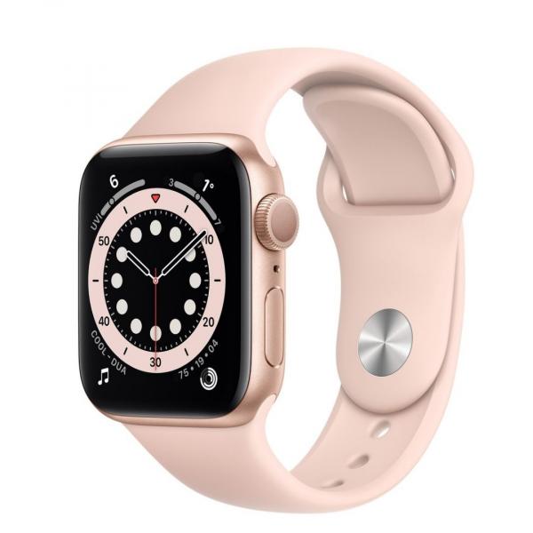 Apple Watch Series 6 | 44 | roségold | Aluminium | Wie neu | 2020 | GPS