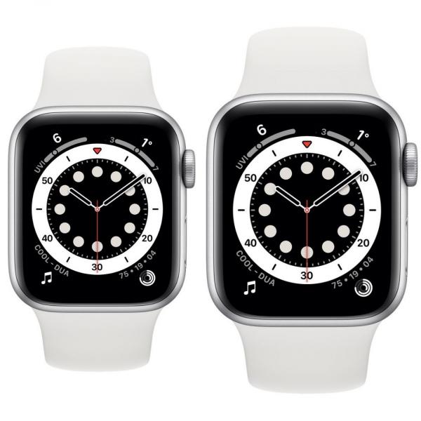 Apple Watch Series 6 | 40 | silber | Aluminium | Wie neu | 2020 | GPS + Cellular