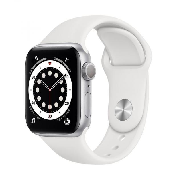 Apple Watch Series 6 | 40 | silber | Aluminium | Wie neu | 2020 | GPS + Cellular