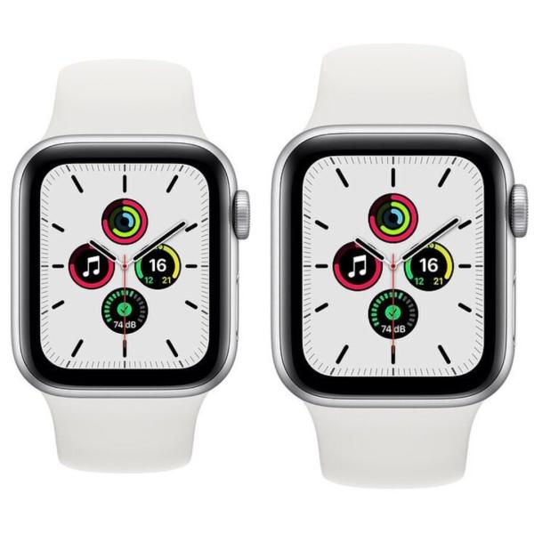 Apple Watch SE | 44 | silber | Wie neu | 2020 | GPS