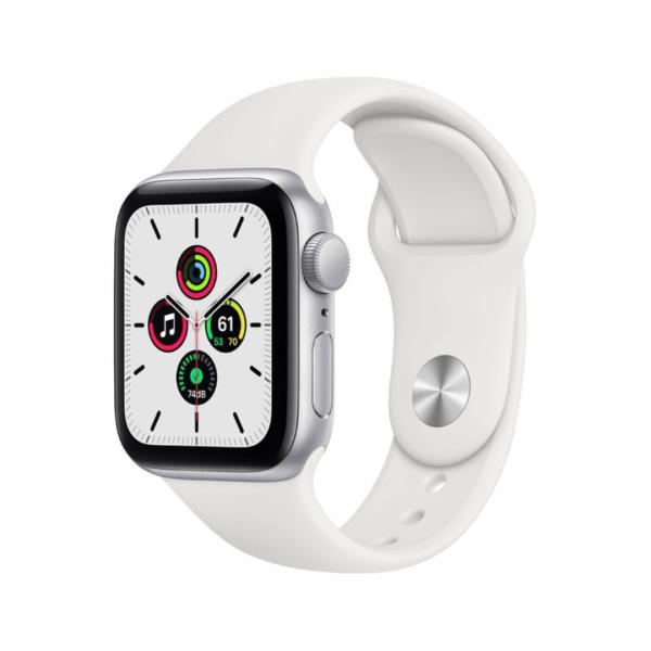 Apple Watch SE | 40 | silber | Aluminium | Wie neu | 2020 | GPS