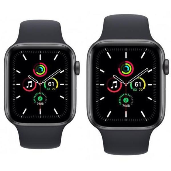 Apple Watch SE | 44 | spacegrau | Aluminium | Wie neu | 2020 | GPS