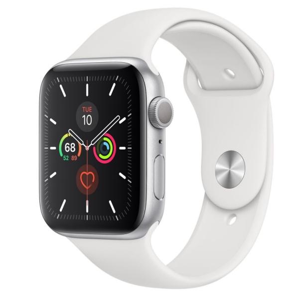 Apple Watch Series 5 | 44 | silber | Titan | Wie neu | GPS