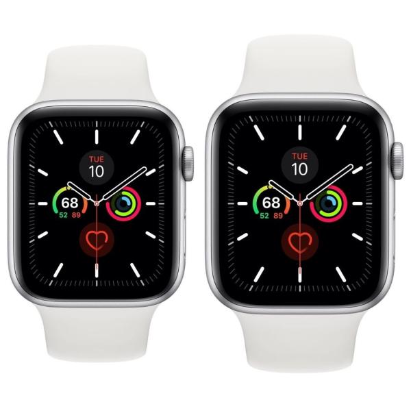 Apple Watch Series 5 | 44 | silber | Stainless Steel | Wie neu | 2019 | GPS