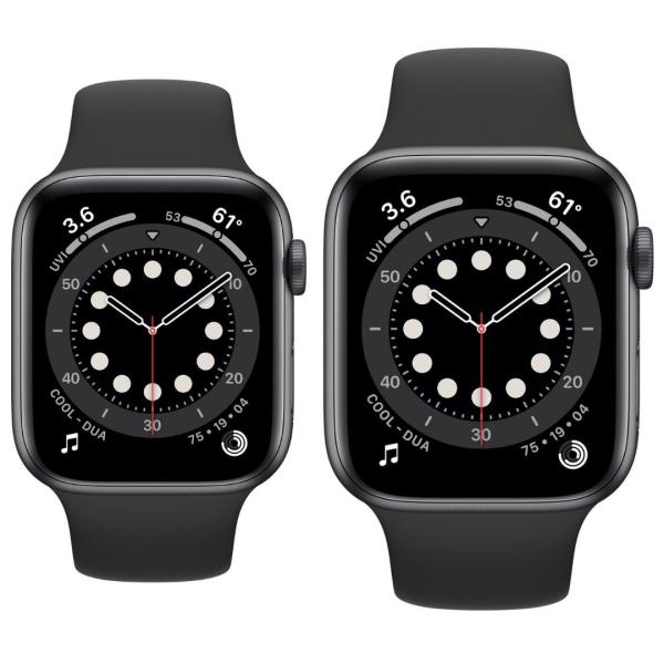 Apple Watch Series 6 | 40 | spacegrau | Stainless Steel | Wie neu | 2020 | GPS