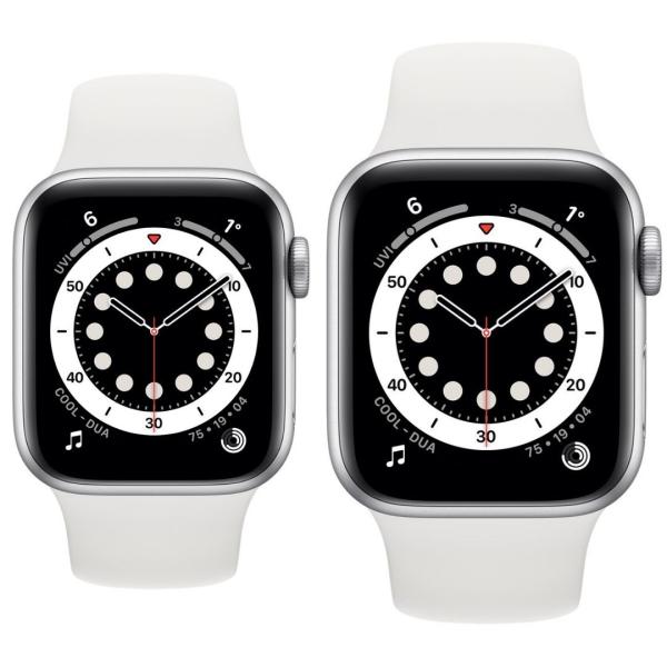 Apple Watch Series 6 | 40 | silber | Titan | Wie neu | 2020 | GPS