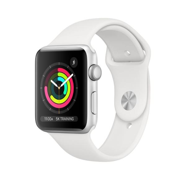 Apple Watch Series 3 | 42 | silber | Stainless Steel | Wie neu | 2017 | GPS | Milanese Armband
